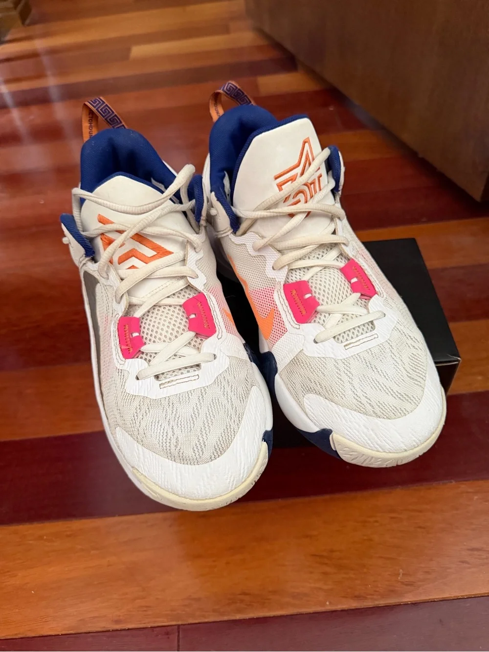 Nike Kid’s size 6 Youth Giannis Immortality (GS) Basketball Sneakers